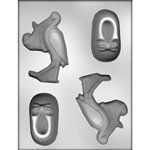 Stork & Bootie Mold (90-11582)