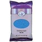 Blue Sanding Sugar - 16 Ounce