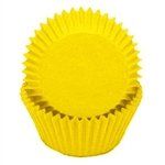 Yellow Standard Size Baking Cups - 100 Pack