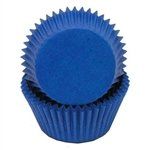 Blue Standard Size Baking Cups - 100 Pack