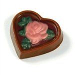 Rose Heart Minis Mold - Mm3049