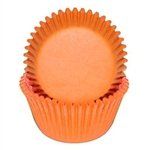 Orange Standard Size Baking Cups - 100 Pack