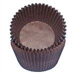 Brown Standard Size Baking Cups - 100 Pack