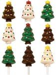 Christmas Trees Candy Mold (2115-1406)
