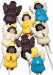 Wilton Christmas Angels Lollipop Candy Mold (2115-1549)