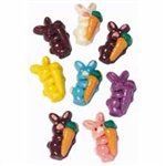 Wilton Bunnies & Carrots Candy Mold (2115-1556)