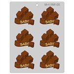 Abc Baby Blocks Mold (90-11595)