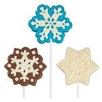 Wilton Snowflakes Lollipop Candy Mold (2115-1571)