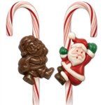 Wilton Santa Claus Candy Cane Mold (2115-1575)