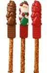 Wilton Santa Pretzel Candy Mold (2115-1501)