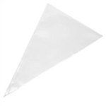 12" Disposable Reusable Pastry Bags - 100 Pack