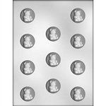 1-1/4" Teddy Bear Mint Mold (90-11705)