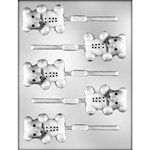 2-3/8" Teddy Bear Sucker Mold (90-11738)