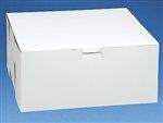 9X9X4 White Cake Box - 1 Box