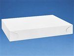 26X18.5X4 White Cake Box - 1 Box