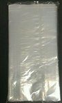 4" X 2" X 8" One Mil Poly Bags - 100 Pack