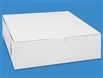 10X10X3 White Cake Box - 1 Box