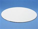 16" Round White Cake Pad