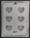 Mini Hearts Baking Form (49-831)