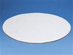 9" Round White Cake Pad