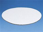7" Round White Cake Pad (S-16817)