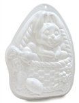 Bunny With Basket Baking Form (49-2018)
