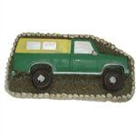 Pickup Truck With Cap Baking Form (49-9215)