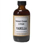 Velvet Cream 2 Fold Vanilla - 4 Ounce