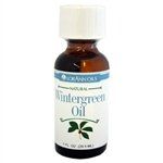 Natural Wintergreen Oil - 1 Ounce