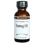 Natural Nutmeg Oil - 1 Ounce