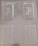 3-1/4" Thank You Bar Mold (90-12303)