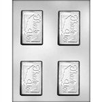 3-1/4" Thank You Bar  Mold (90-12304)