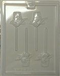 Irish Leprechaun Hat & Pipe Mold -  Ecao633