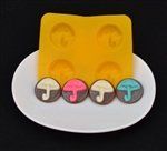 Parasol Umbrella Flexible Silicone Mold - Cm181