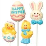 Chick & Bunny Pops Mold - Mm4113