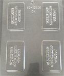 3-1/4" 'Thank You Sharing Our Joy' Bar Mold (90-12305)