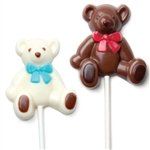 Teddy Bear Pops Mold - Mm0054