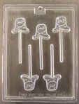 Erin Go Bragh Hat Lolly Mold - Ecao634