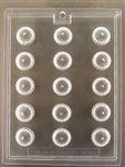 1" Umbrella Mint Mold -  Ecao606