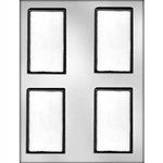 3-3/4" Bordered Bar Mold (90-12316)
