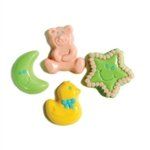 Bear Moon Duck Star Minis Mold - Mm0231