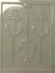 Anchor Lolly Mold - Ecao864