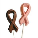 Awareness Ribbon Pops Mold - Mm0233