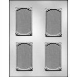 3-3/4" Bordered Bar  Mold (90-12317)