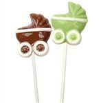Baby Carriage Pops Mold - Mm0236