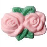 Double Rose Minis Mold - Mm0266