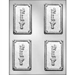 3-3/4" Thank You Bar Mold (90-12318)