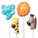 Safari Animal Pops Mold - Mm0248