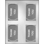 3-3/4" Thank You Bar  Mold (90-12319)