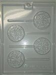 Dart Board Lolly Mold - Ecao1081